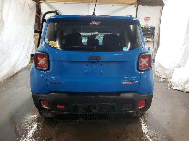  JEEP RENEGADE 2015 Синий
