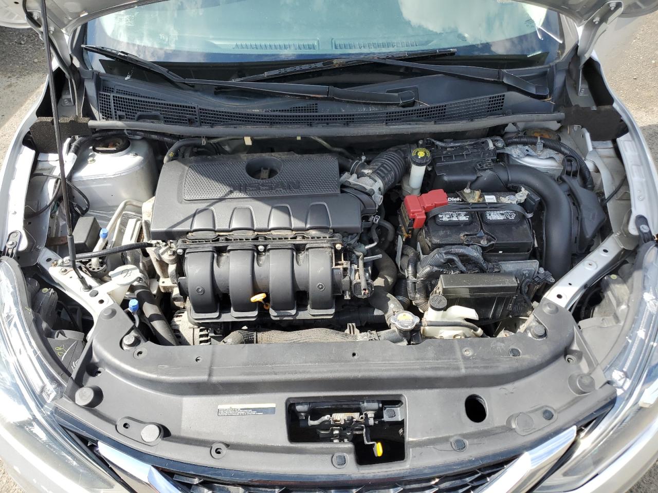 2019 Nissan Sentra S VIN: 3N1AB7AP2KY306261 Lot: 63500215
