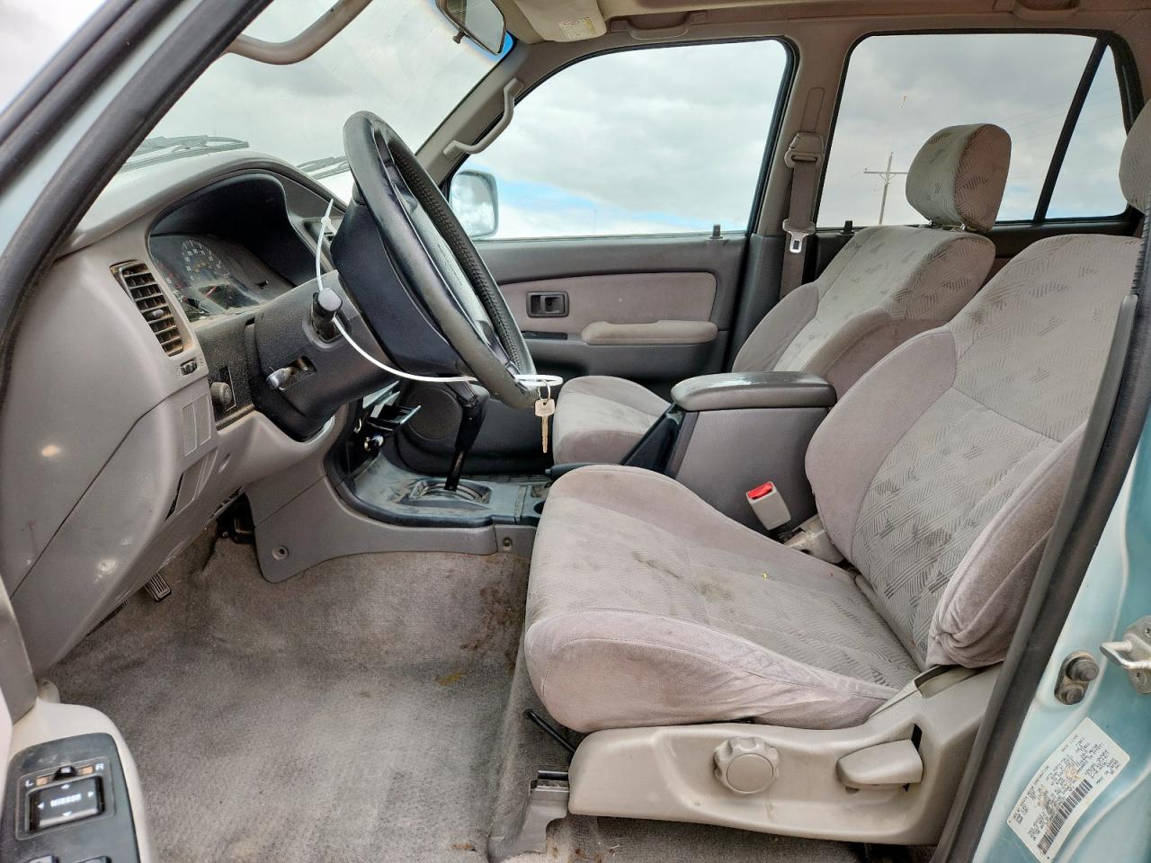 2001 Toyota 4Runner Sr5 VIN: JT3GN86R710194231 Lot: 62920165