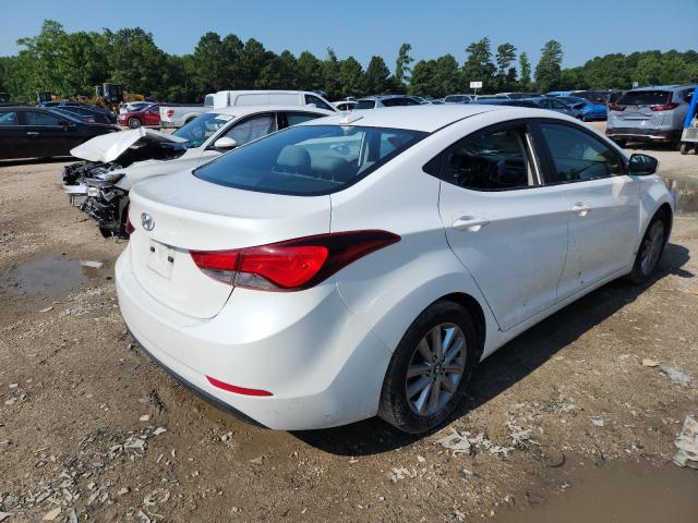  HYUNDAI ELANTRA 2016 White