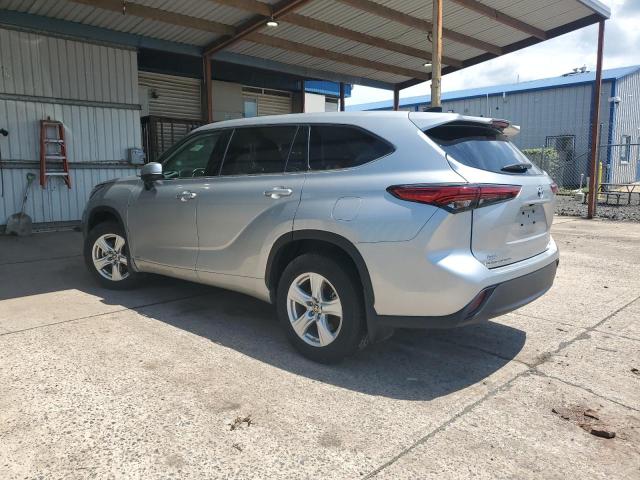  TOYOTA HIGHLANDER 2022 Silver
