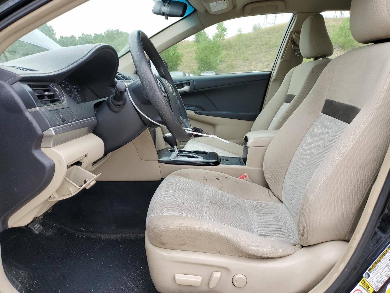 2012 Toyota Camry Base VIN: 4T4BF1FK8CR198699 Lot: 65214885
