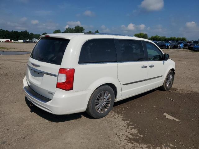  CHRYSLER MINIVAN 2013 White