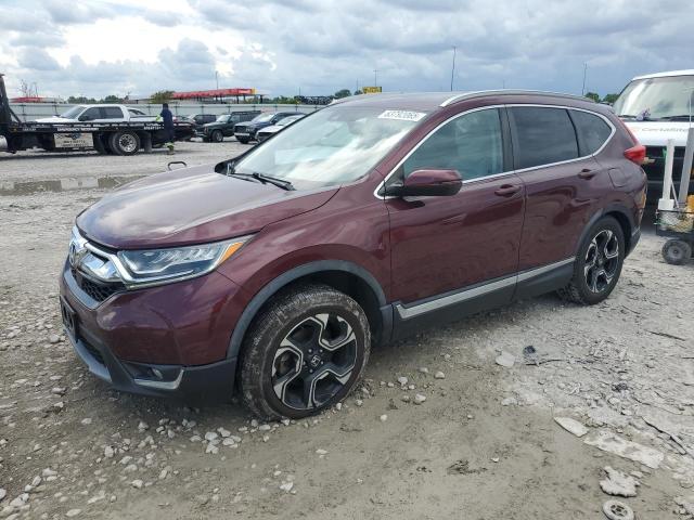  HONDA CRV 2018 Burgundy