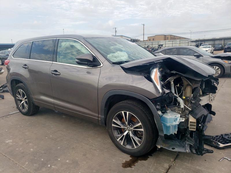  TOYOTA HIGHLANDER 2018 Серый