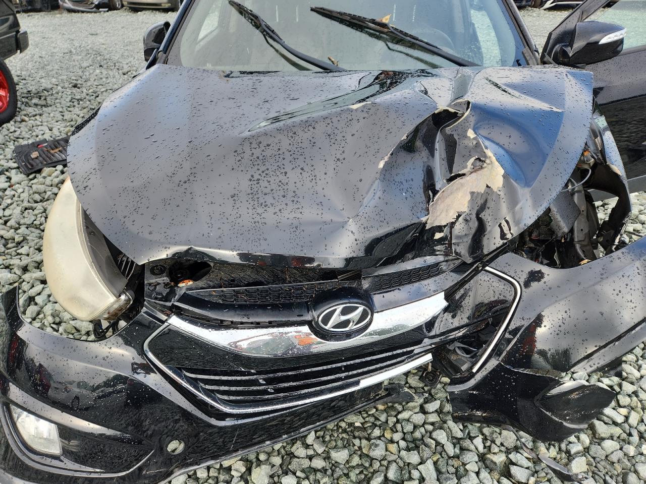 2013 Hyundai Tucson Gls VIN: KM8JU3AC4DU634232 Lot: 64211275
