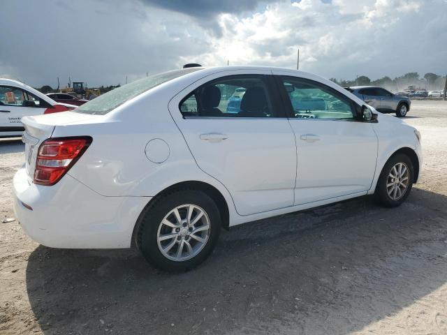 Sedans CHEVROLET SONIC 2017 White
