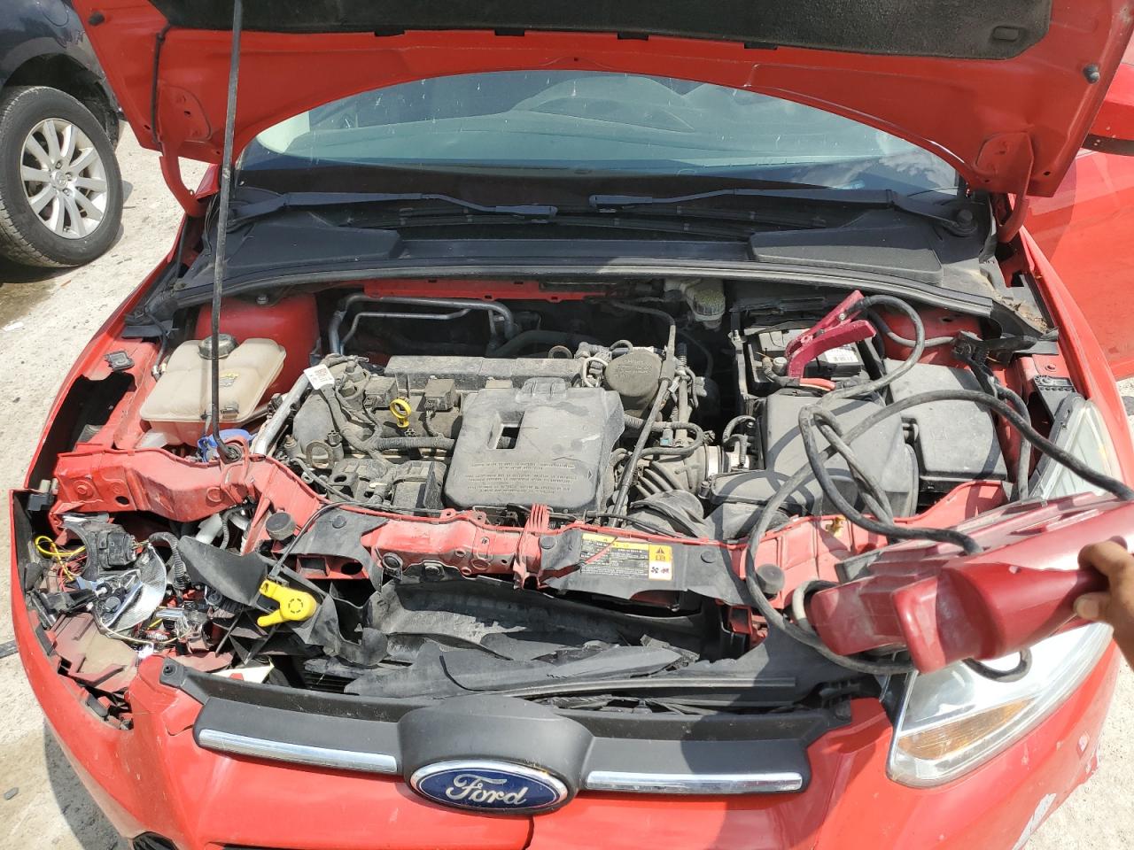 2012 Ford Focus Se VIN: 1FAHP3K20CL167529 Lot: 65015805