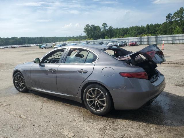 ALFA ROMEO GIULIA 2018 Gray
