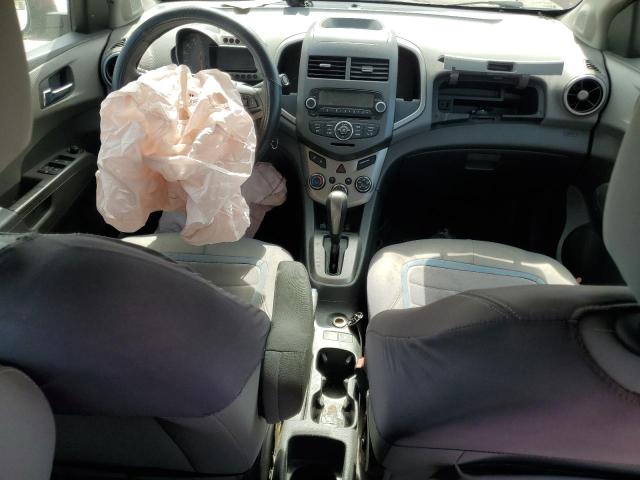  CHEVROLET SONIC 2012 Red
