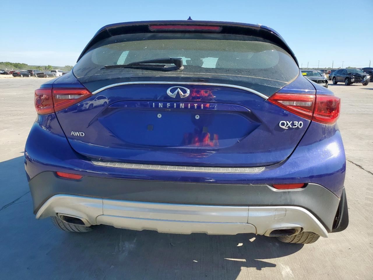 2017 Infiniti Qx30 Base VIN: SJKCH5CRXHA039517 Lot: 65629955