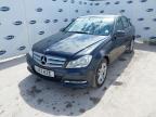 2013 MERCEDES BENZ C180 EXECU for sale at Copart BRISTOL