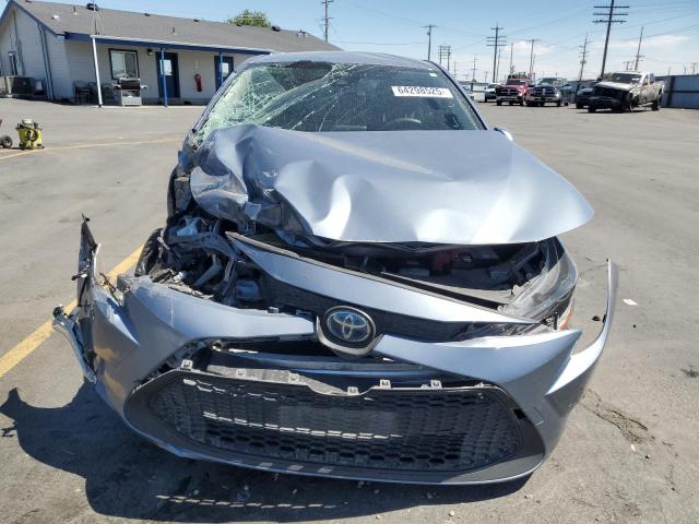  TOYOTA COROLLA 2021 Серебристый