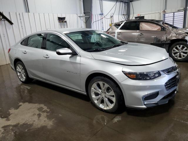 CHEVROLET MALIBU 2018 Серебристый
