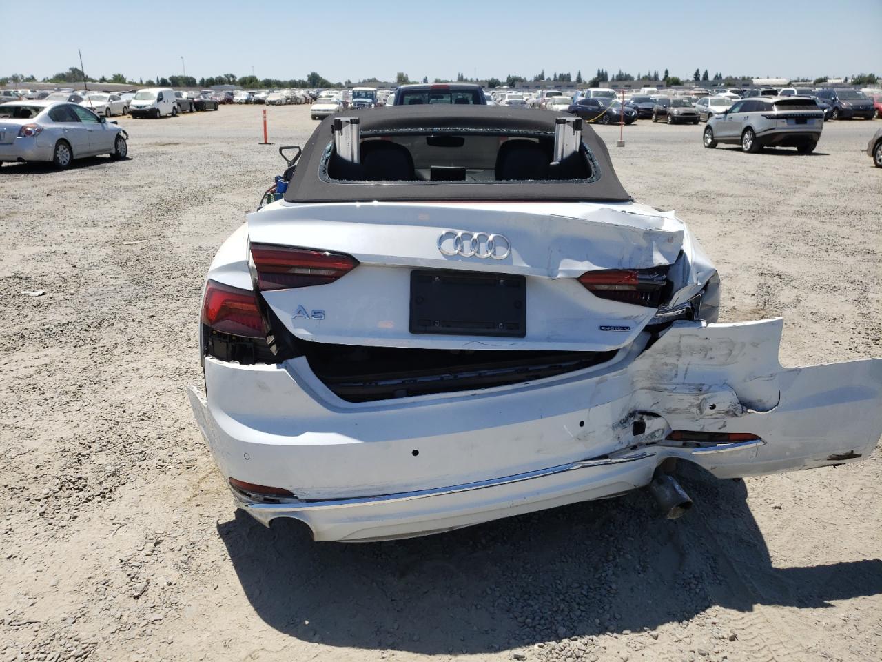 2019 Audi A5 Premium Plus VIN: WAUYNGF5XKN009646 Lot: 64751195