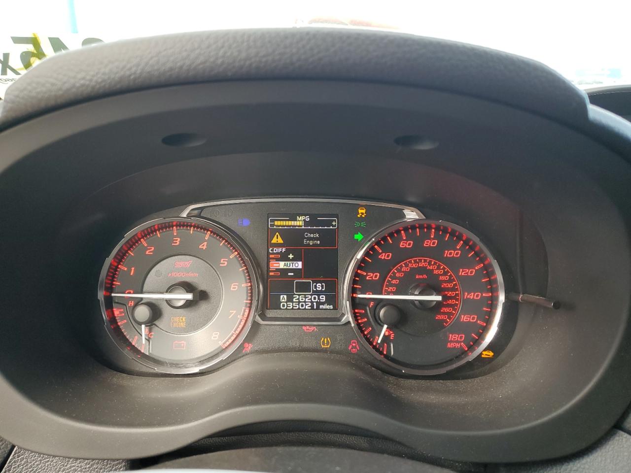 2017 Subaru Wrx Sti VIN: JF1VA2M60H9838197 Lot: 62990245