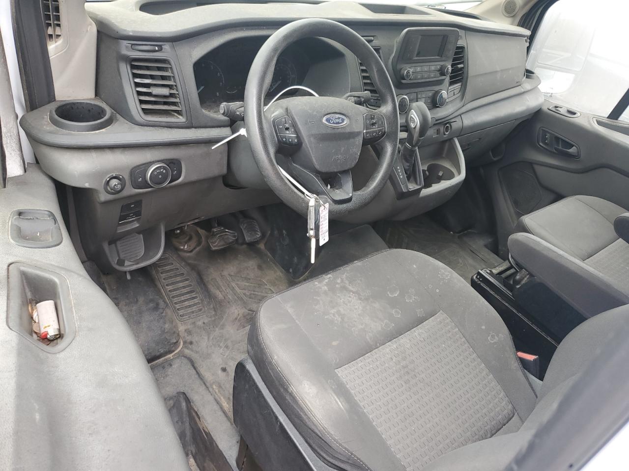 2021 Ford Transit T-250 VIN: 1FTBR2C88MKA48965 Lot: 63166005