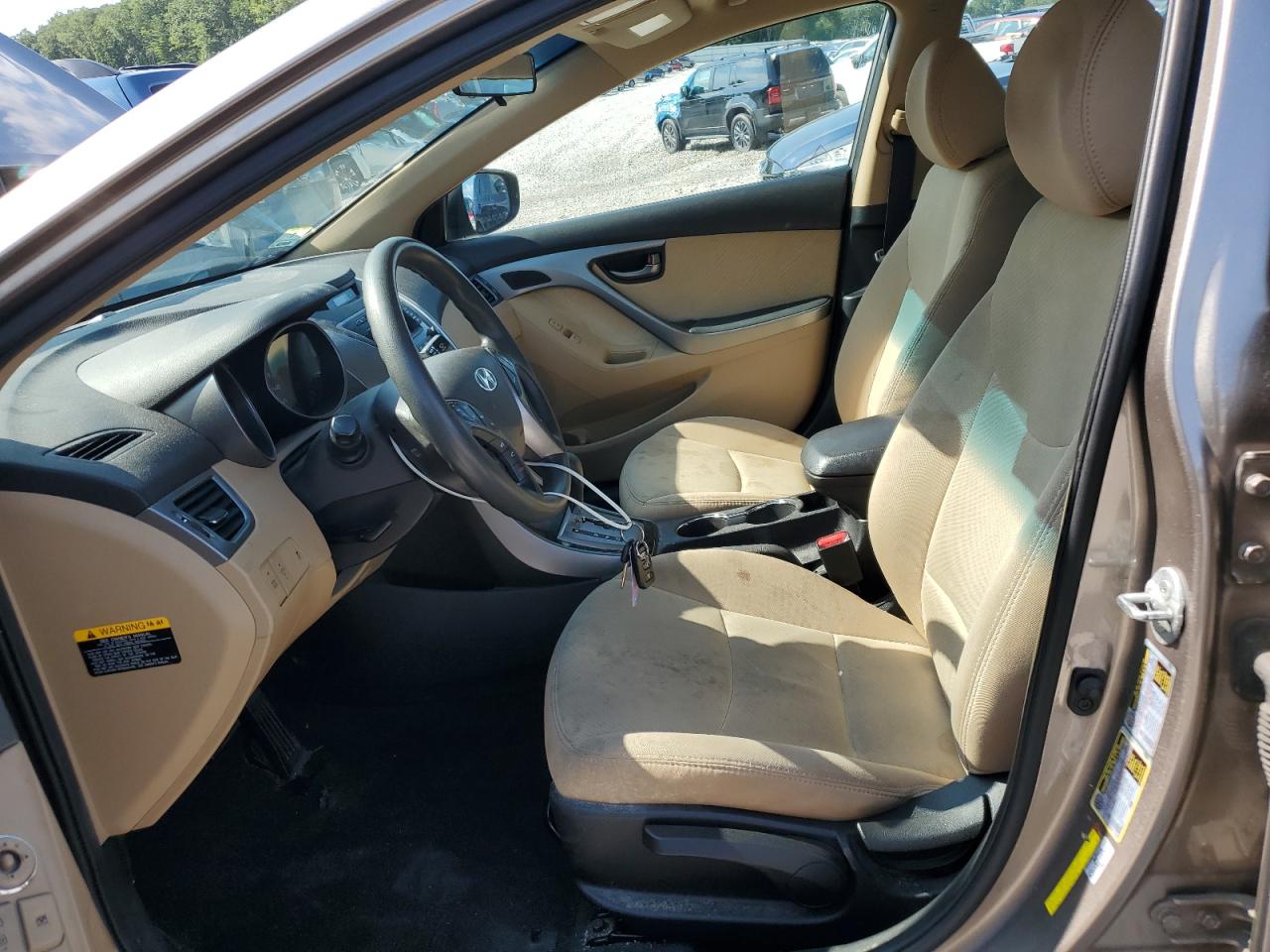 2013 Hyundai Elantra Gls VIN: 5NPDH4AE5DH394020 Lot: 62685435