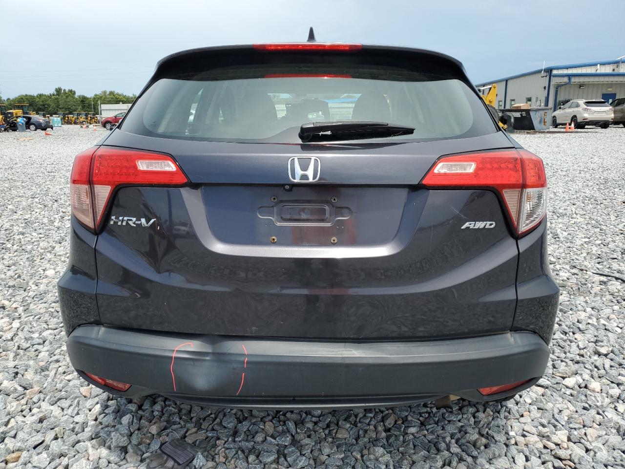 2016 Honda Hr-V Lx VIN: 3CZRU6H37GM748971 Lot: 64727685