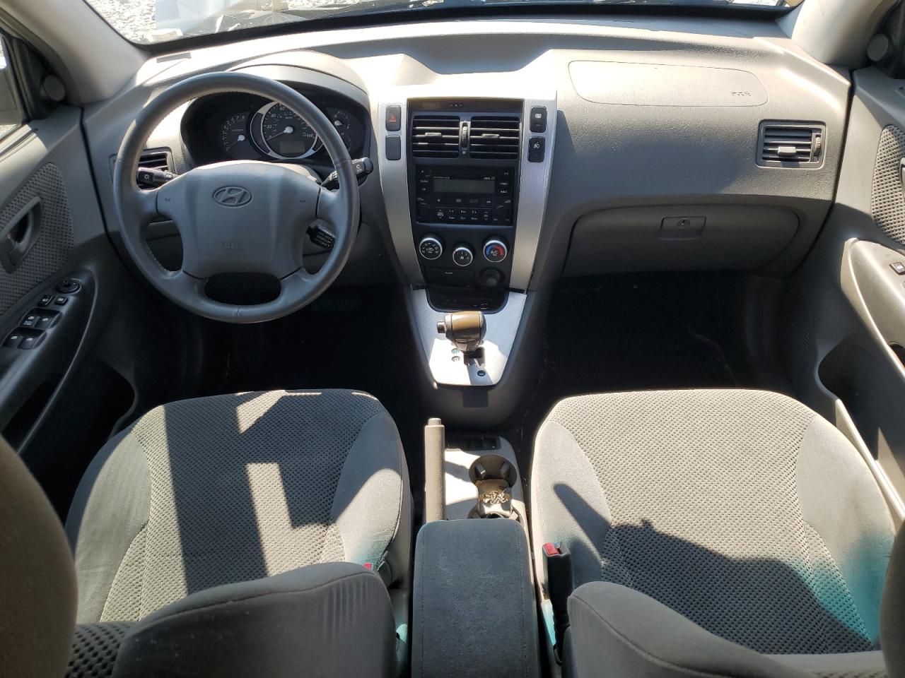 2007 Hyundai Tucson Se VIN: KM8JN12D87U581032 Lot: 63926445