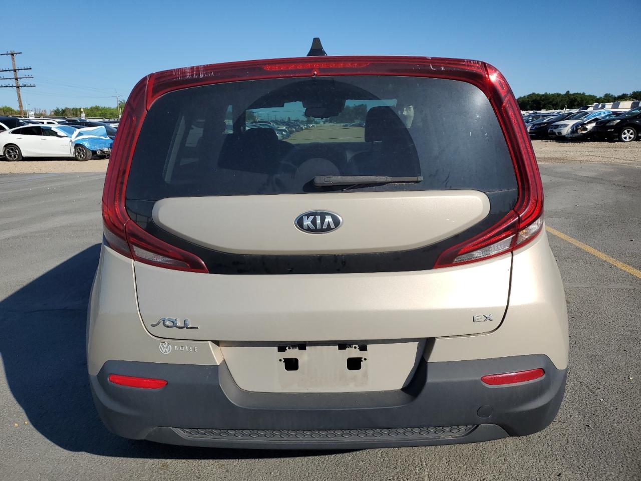 2020 Kia Soul Ex VIN: KNDJ33AU7L7071125 Lot: 64030005