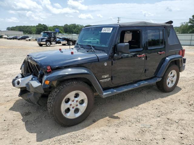 Parquets JEEP WRANGLER 2015 Black