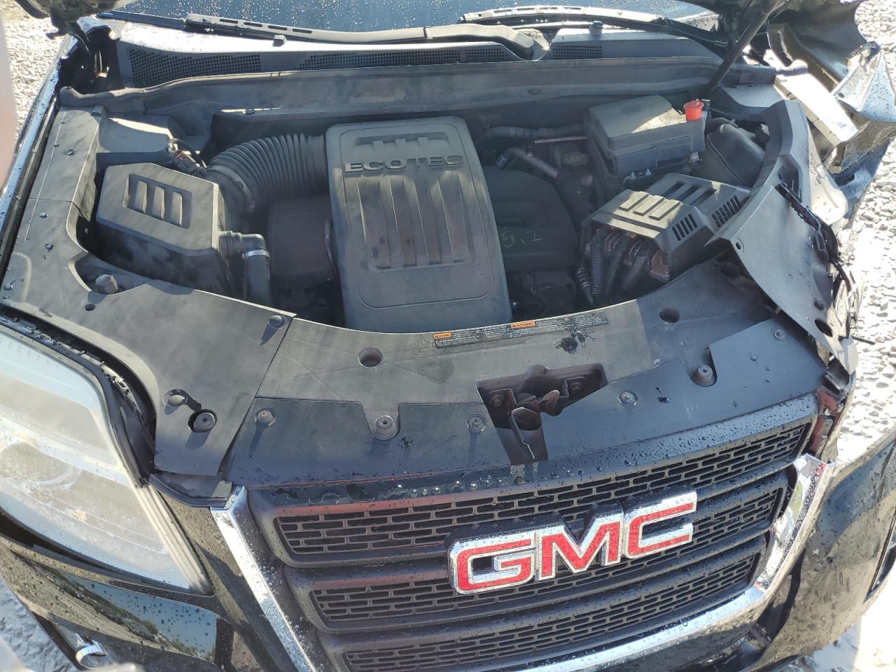 2012 GMC Terrain Sle VIN: 2GKFLREK0C6343861 Lot: 65219155
