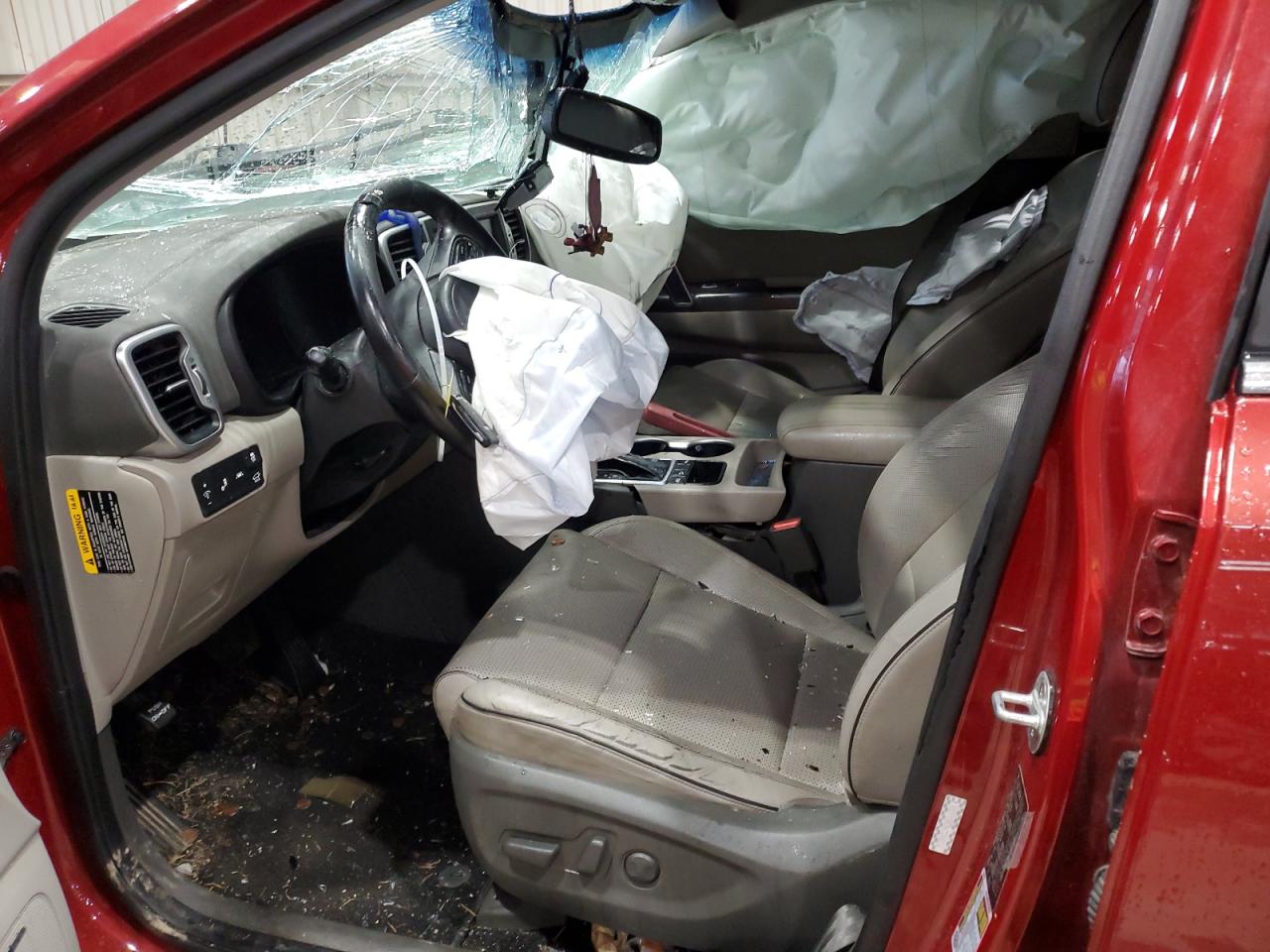 2017 Kia Sportage Ex VIN: KNDPN3AC8H7240216 Lot: 65989985