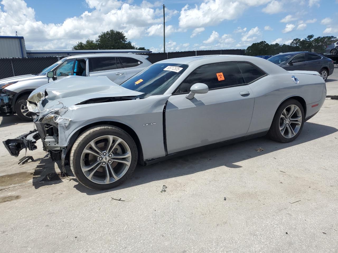 2021 Dodge Challenger R/T VIN: 2C3CDZBT3MH573252 Lot: 65012535