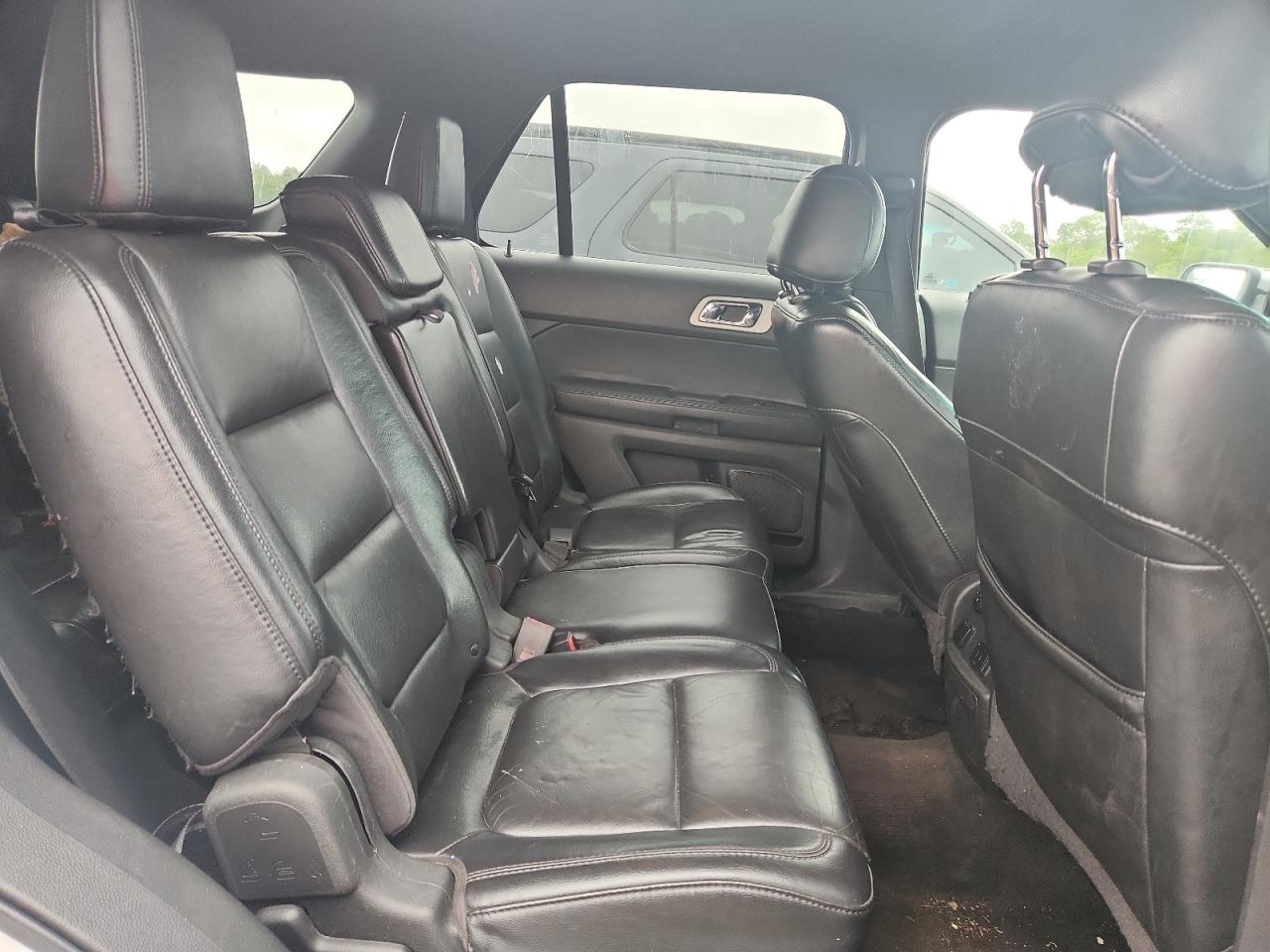 2011 Ford Explorer Limited VIN: 1FMHK8F87BGA68911 Lot: 64644735
