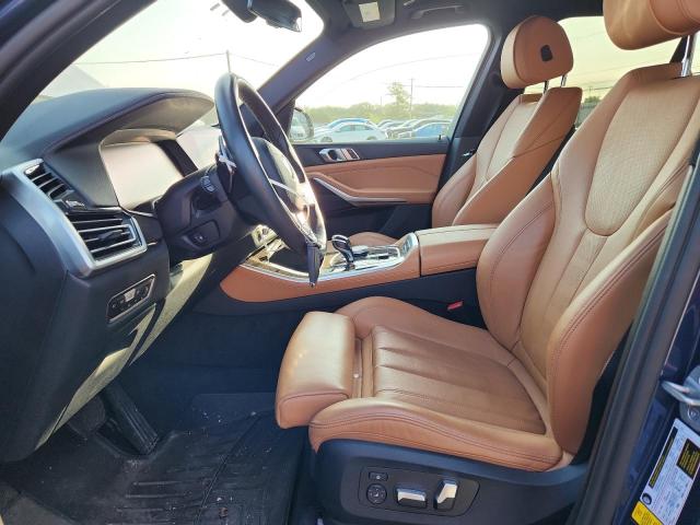 BMW X5 2021 Granatowy
