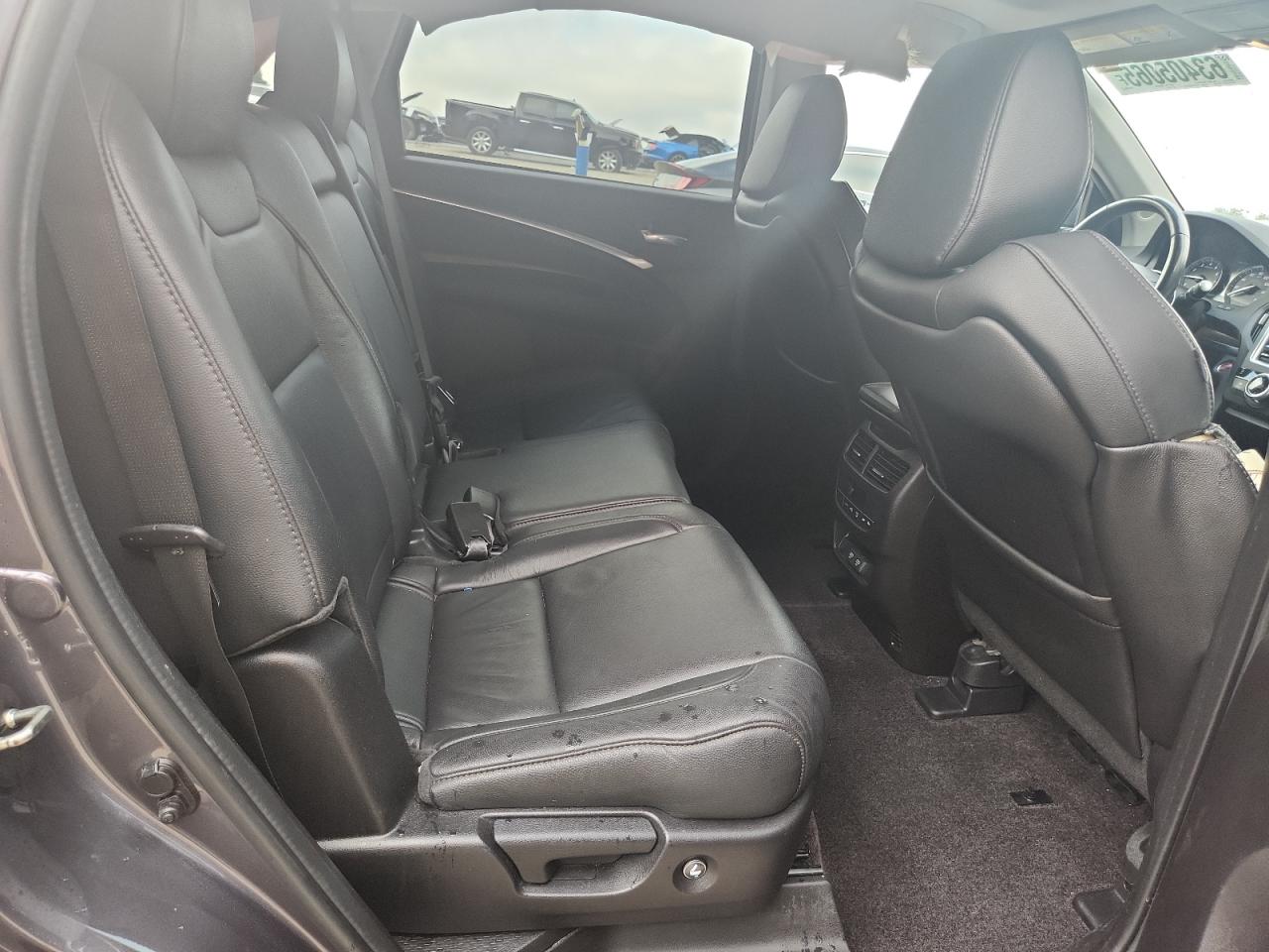 2018 Acura Mdx Technology VIN: 5J8YD4H59JL020537 Lot: 63405065