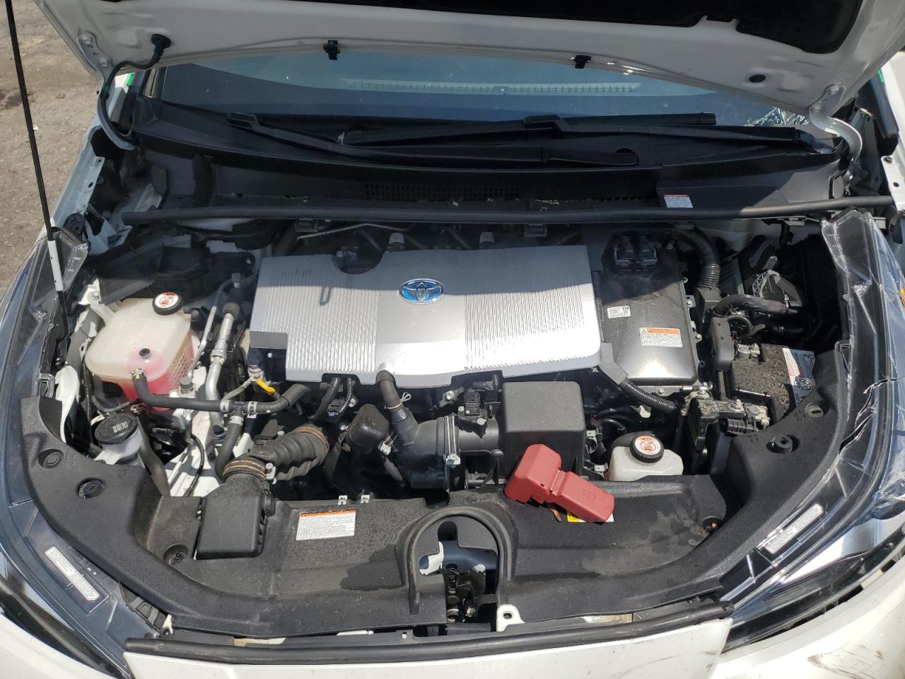 2020 Toyota Prius Le VIN: JTDL9RFU5L3017235 Lot: 64452855