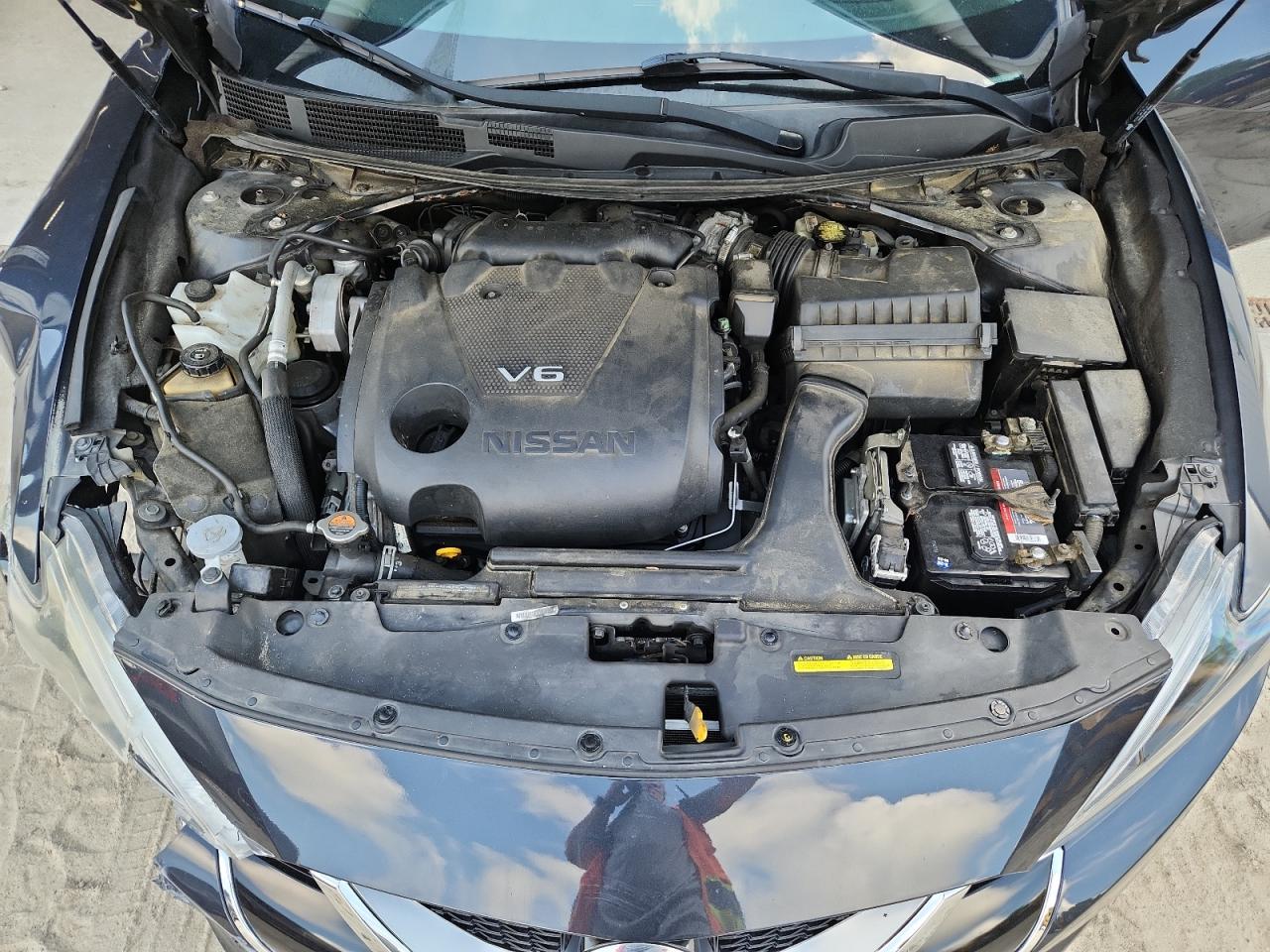 2017 Nissan Maxima 3.5S VIN: 1N4AA6AP4HC415015 Lot: 64335465