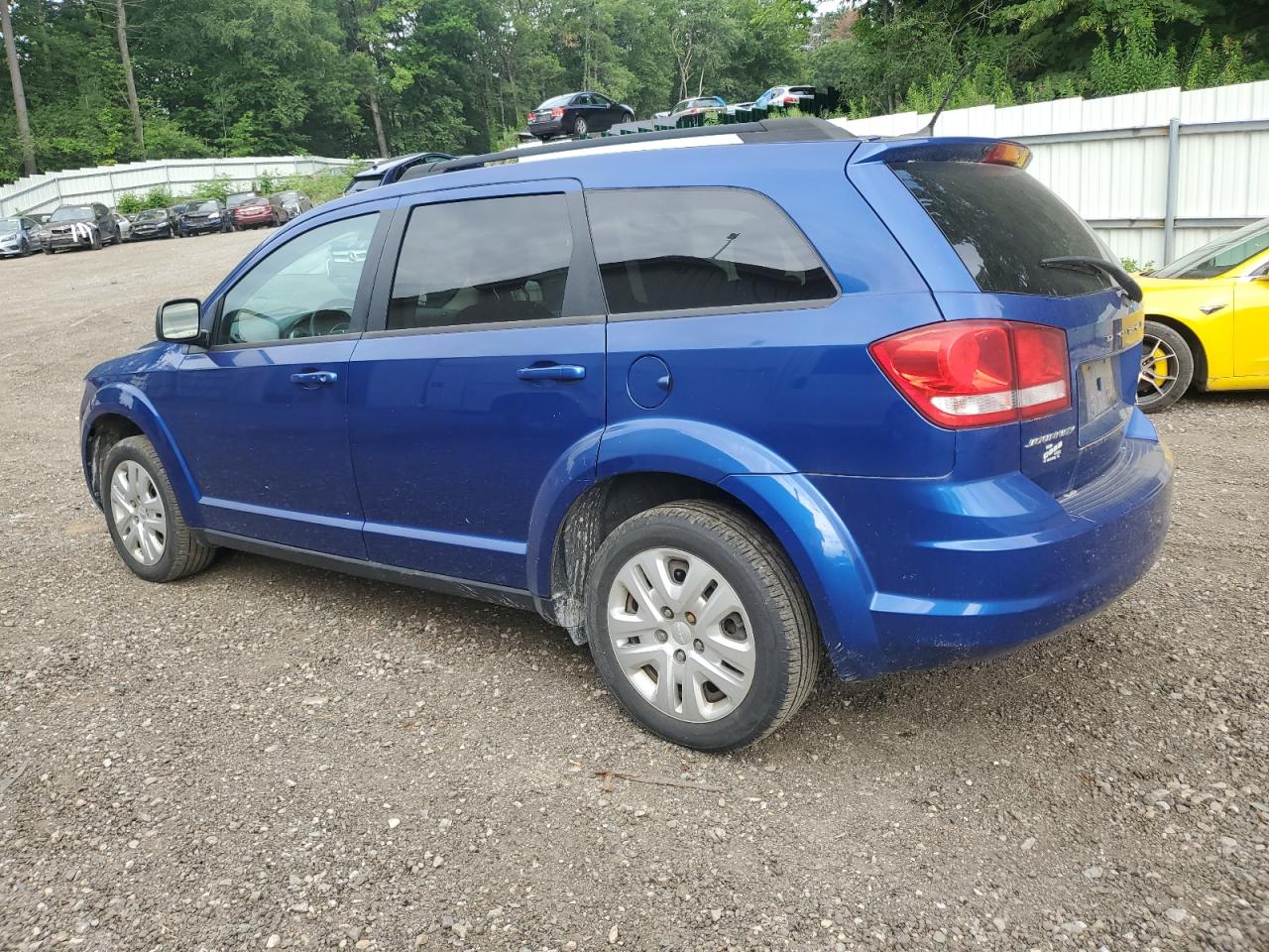 2015 Dodge Journey Se VIN: 3C4PDCAB5FT618169 Lot: 64292985