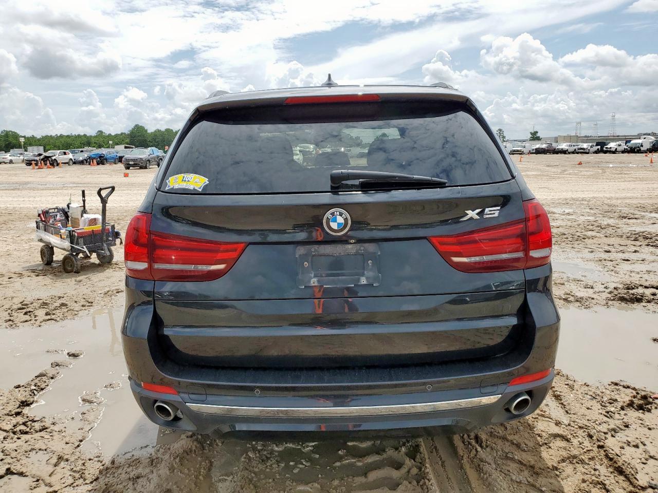 2015 BMW X5 xDrive35D VIN: 5UXKS4C50F0J99382 Lot: 64251025