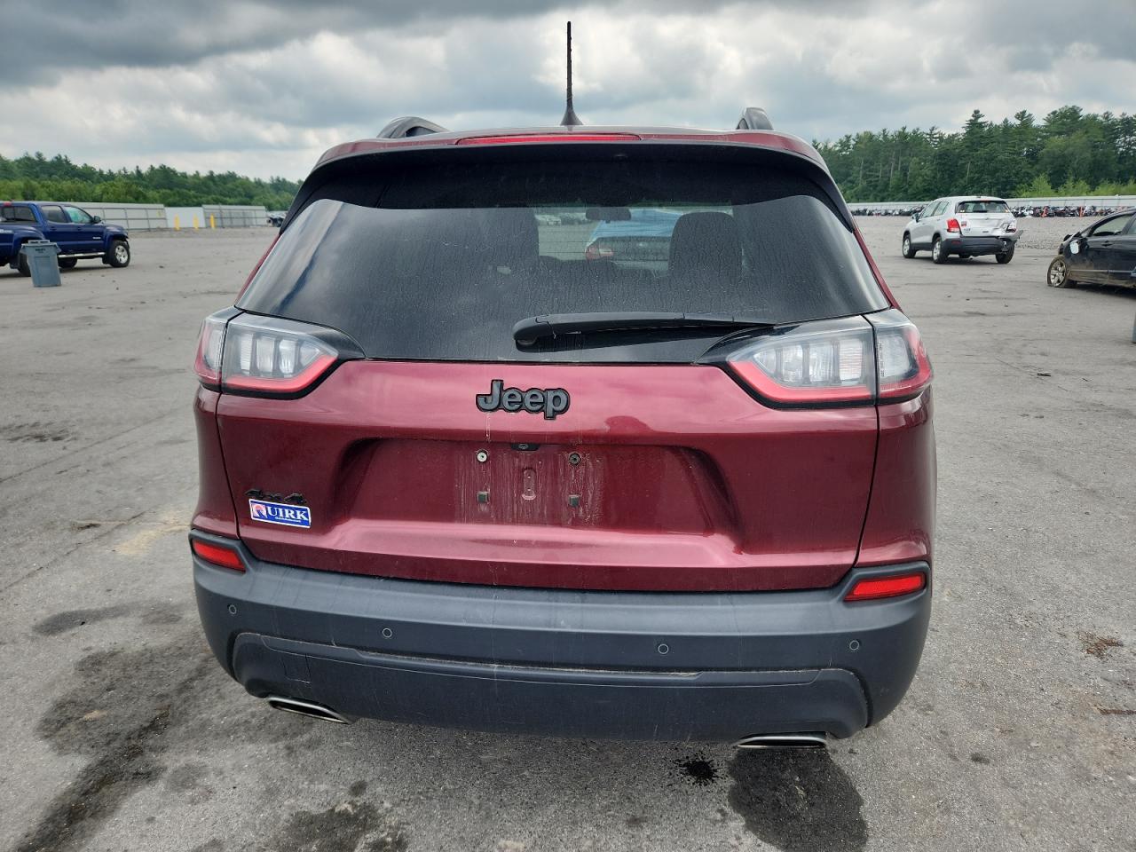 2019 Jeep Cherokee Latitude Plus VIN: 1C4PJMLX9KD390538 Lot: 64725895
