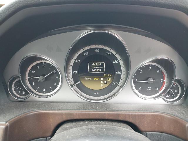 2011 MERCEDES BENZ E220 AVANT