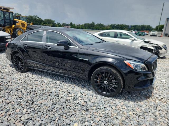 Sedans MERCEDES-BENZ CLS-CLASS 2016 Czarny