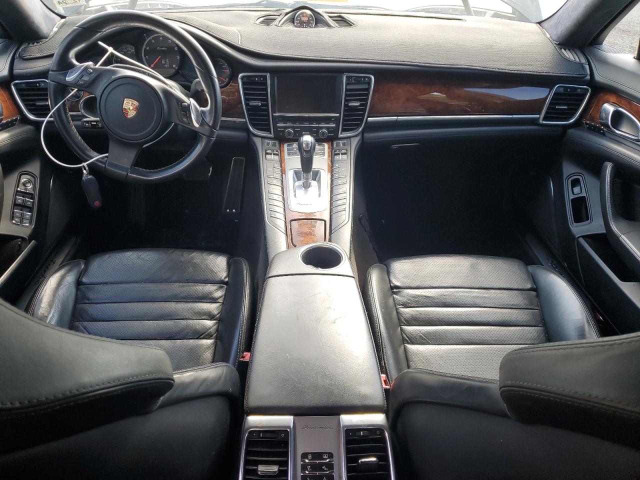 2012 Porsche Panamera Turbo VIN: WP0AC2A77CL090589 Lot: 65023285