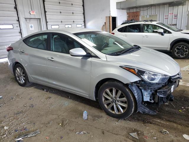 HYUNDAI ELANTRA 2015 Gray
