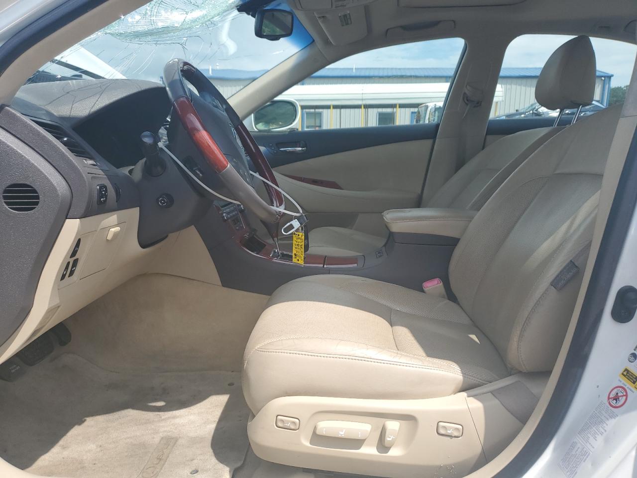 2008 Lexus Es 350 VIN: JTHBJ46G982266777 Lot: 62505425