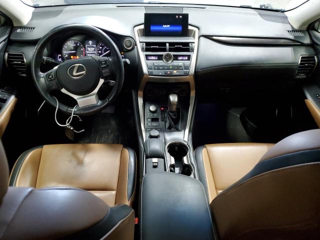  LEXUS NX 2015 Czarny