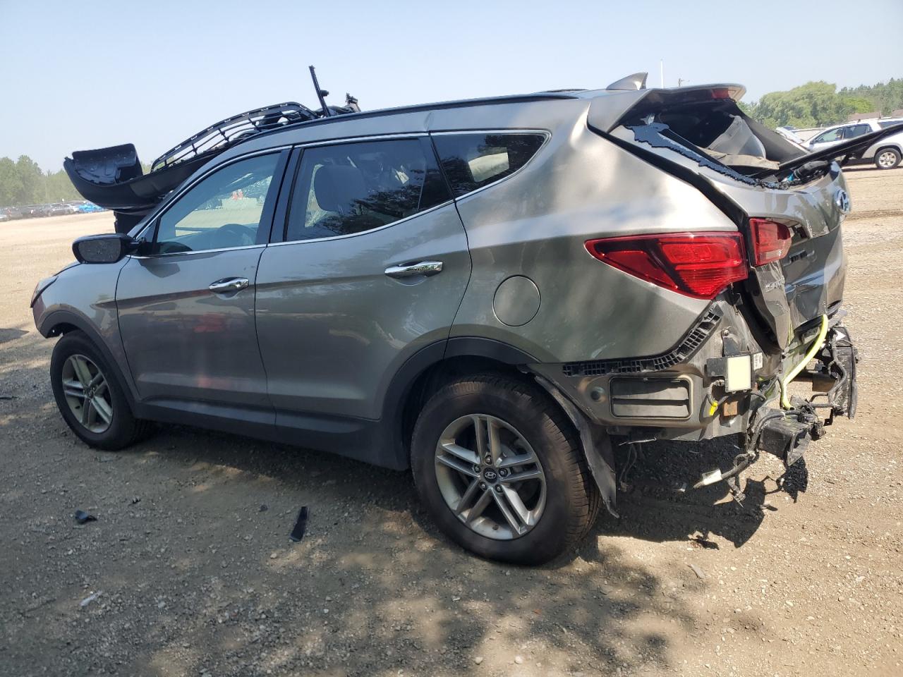 2017 Hyundai Santa Fe Sport VIN: 5XYZUDLBXHG450843 Lot: 63901825