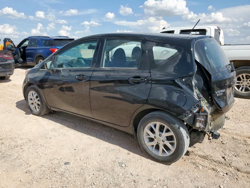  NISSAN VERSA 2016 Czarny