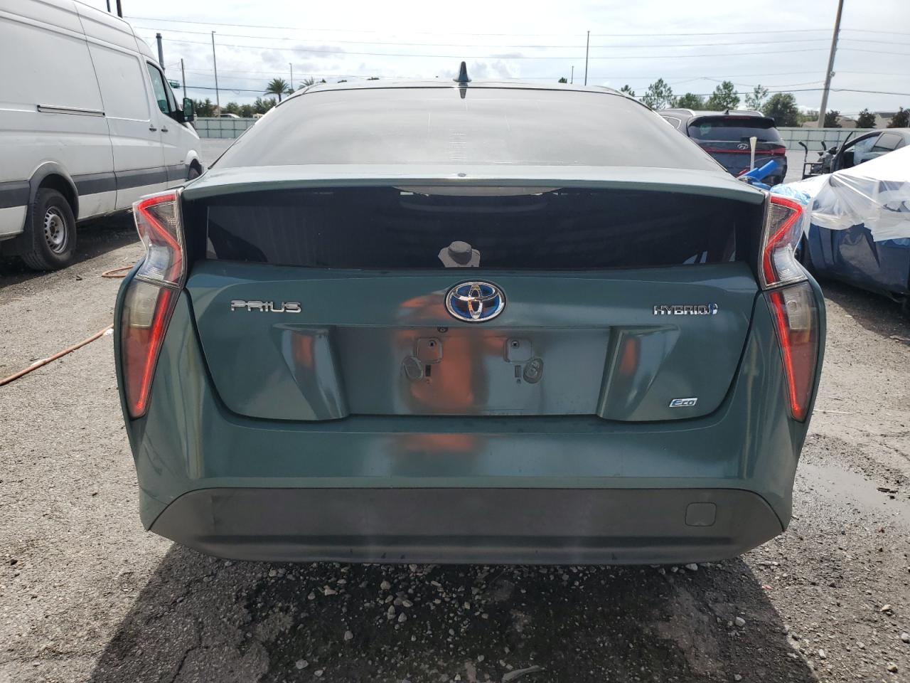 2016 Toyota Prius VIN: JTDKARFU3G3526975 Lot: 63864485