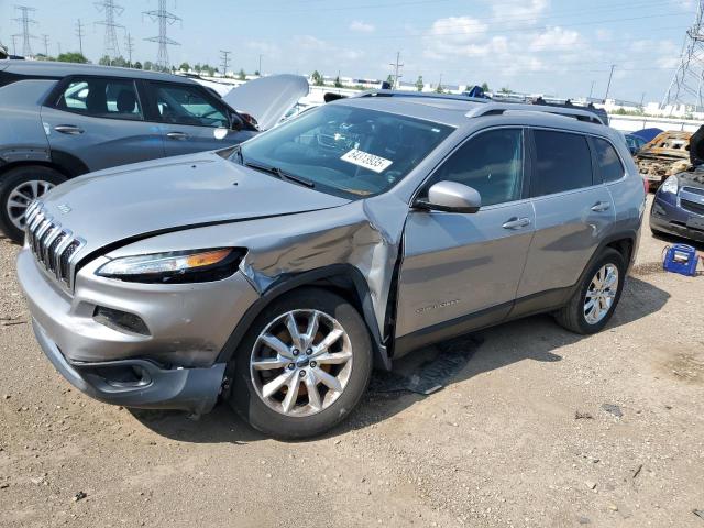  JEEP GRAND CHER 2016 Silver