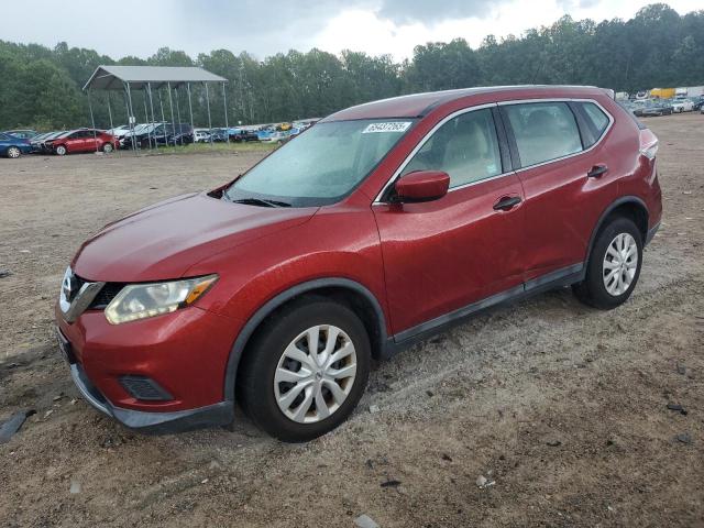  NISSAN ROGUE 2016 Burgundy