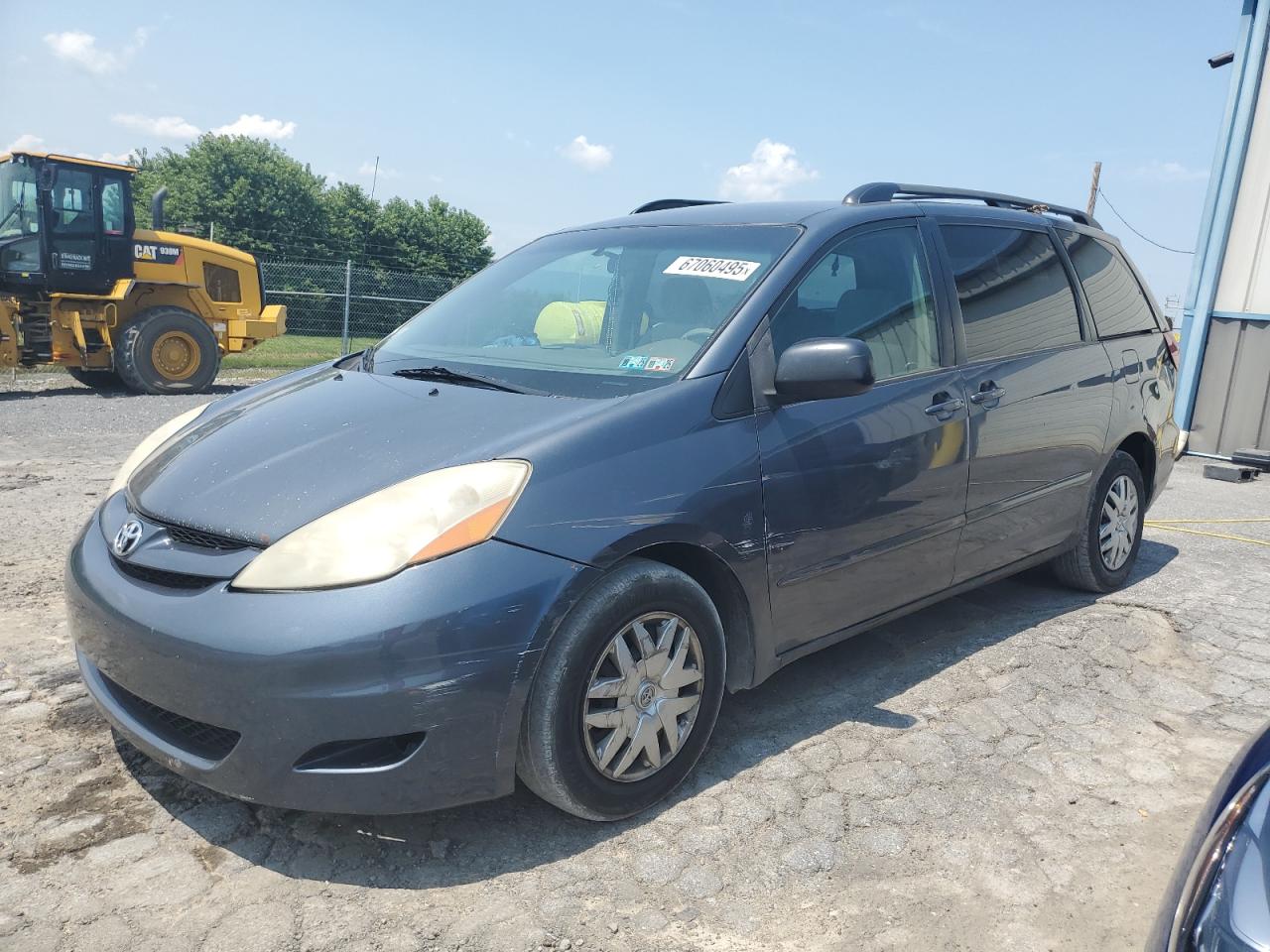 2007 Toyota Sienna Ce VIN: 5TDZK23C17S090026 Lot: 67060495