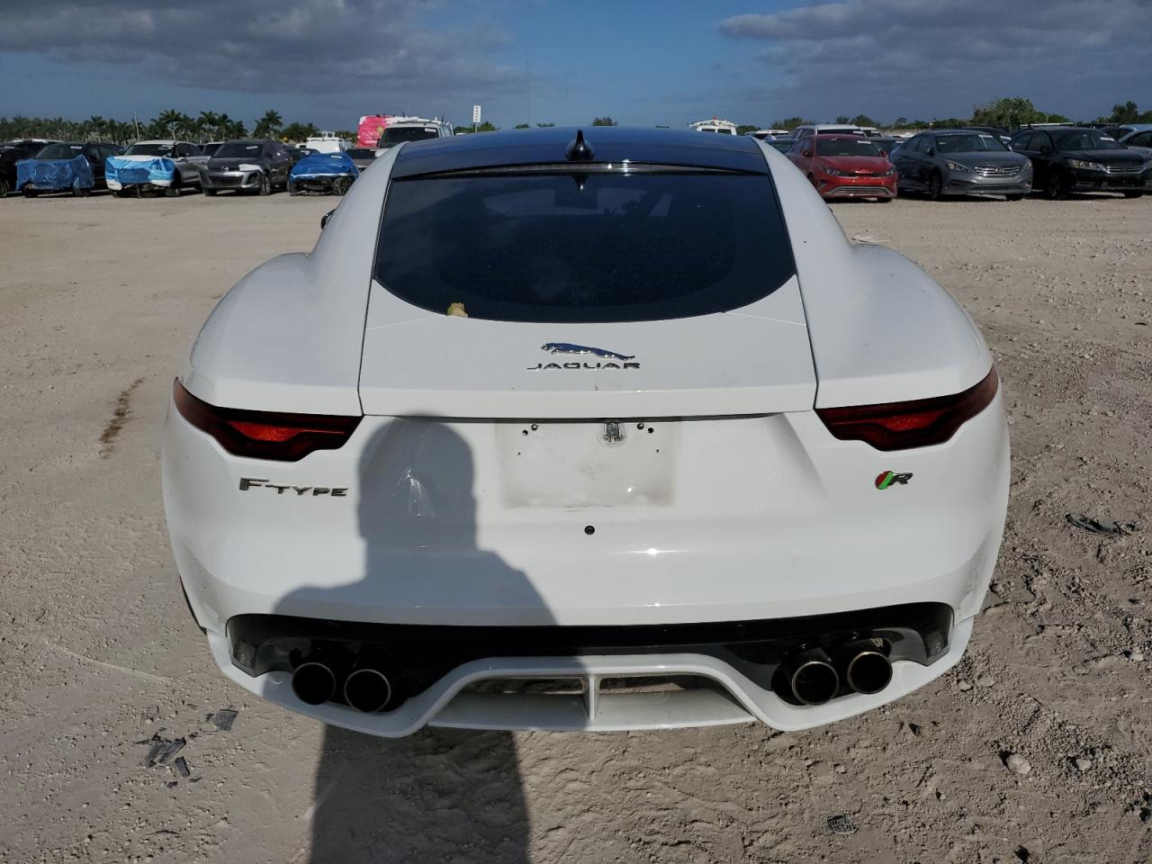 2021 Jaguar F-Type R VIN: SAJD51FE2MCK69621 Lot: 65402625